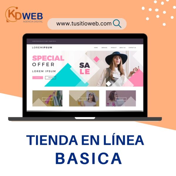 tienda en linea para emprendedores