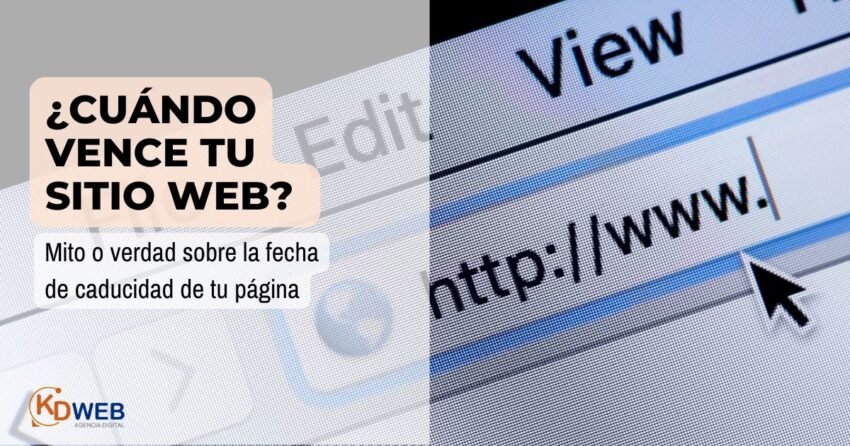 ¿Las páginas web tienen fecha de caducidad? Lo que nadie te dice sobre tu sitio