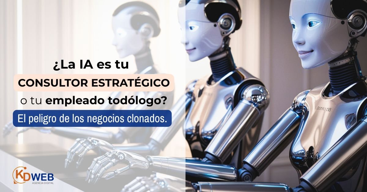 La IA como tu consultor estratégico o tu empleado todologo